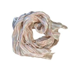 Silk scarf from Homer, Alaska